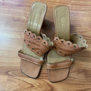 3/$20 Enzo Angiolini sandals